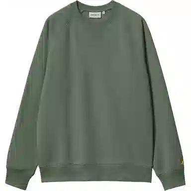 Carhartt WIP Chase Sweat Duck Green