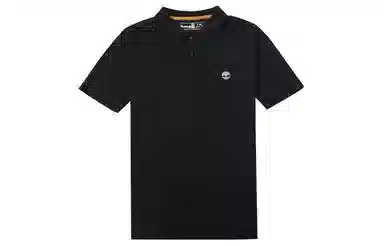 Timberland Polo Shirt Black