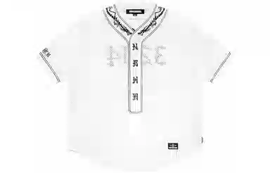 CLOT x NEIGHBORHOOD SS24 V-Neck Shirt White
