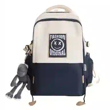 醇龙 通勤轻便减负大容量 尼龙 双肩包 男女同款情侣款 多色