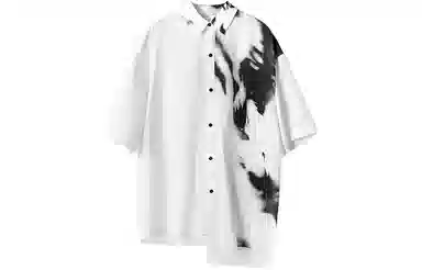 Huànxiàngzhě Abstract Print Shirt
