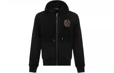 Versace Jeans Couture SS24 Hoodie Black