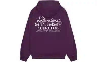 Stussy FW23 Ist Hoodie Pigment Dyed
