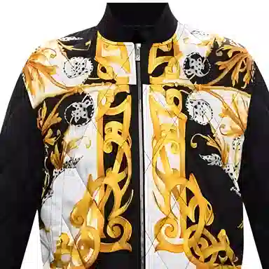 Versace Baroque Print Jacket