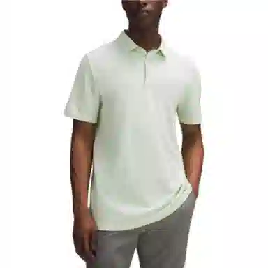lululemon Evolution Silverescent Polo