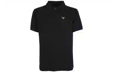 Barbour Polo Shirt Black