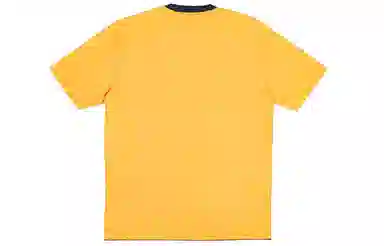 PALACE Reverso T-Shirt Navy Orange Logo T