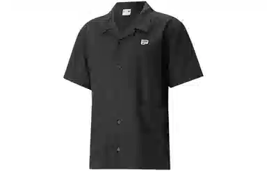 PUMA Downtown Series Black Shirt