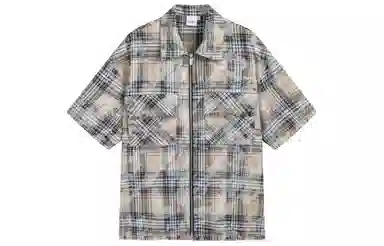 KREATE Cleanfit Plaid Shirt