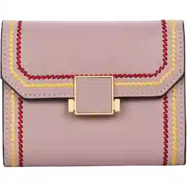 彤彤兔 多卡位 二层牛皮 卡包 女款 多色