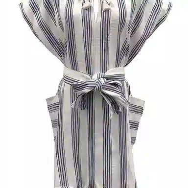 Tory Burch FW22 Striped Dress