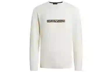 Emporio Armani FW23 Logo Crewneck Sweatshirt