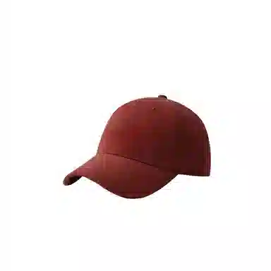 帝企鹅 大头围简约风硬顶加深 棉麻 鸭舌帽 女款