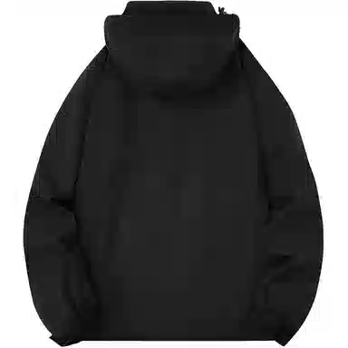 雅鹿优选  厚款保暖休闲连帽  防水防风透气耐磨冲锋衣 男款