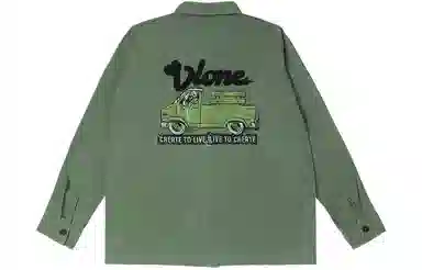 VLONE Army Shirt