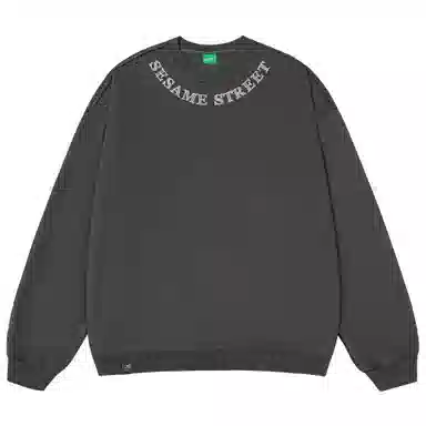Sesame Street Basic Crewneck Sweatshirt