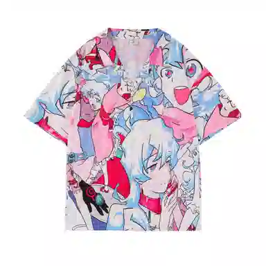 HELIPORT Basic Short Sleeve Shirt White