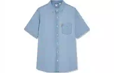 Levi's Denim Short Sleeve Shirt