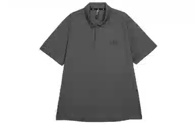 adidas Polo Shirt Grey