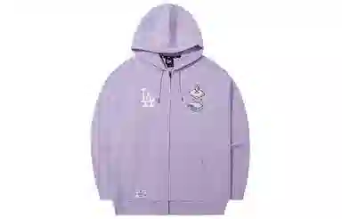 New Era x MLB Hoodie Purple