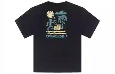 Converse SS24 T-Shirt Black