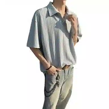 SOCKKEY ALLBLACKPolo