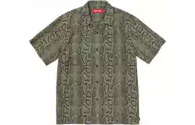 Supreme SS24 WEEK6 SNAKE SS SHIRT