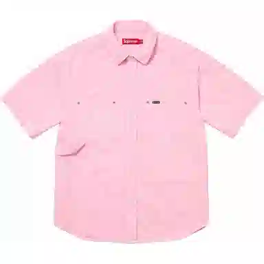 Supreme SS24 WEEK17 LOOSE FIT SS DENIM PAINTER SHIRT