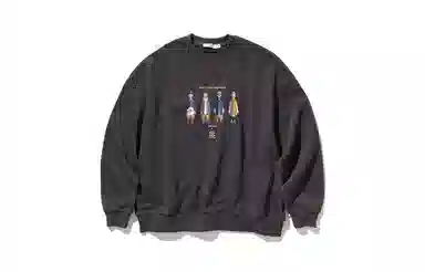 nautica white sail x POPBOY FW23 Logo