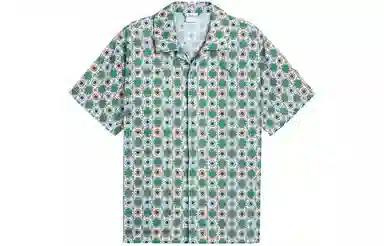 PUMA NEW PREP AOP WOVEN SHIRT