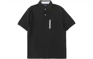 Tommy Hilfiger Polo Shirt Black