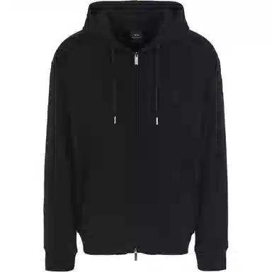 Armani Exchange AE FW24 Hoodie Black