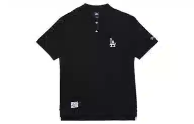 New Era MLB Polo Black