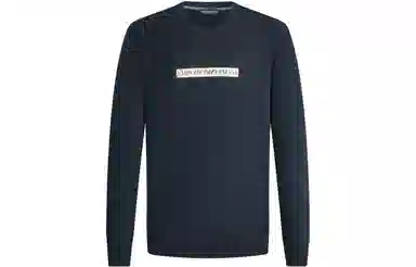 Emporio Armani FW23 Logo Crewneck Sweatshirt