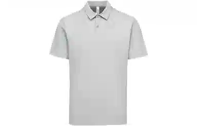 Reebok Logo Print Polo Grey