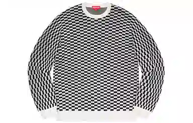 Supreme Back Logo Sweater