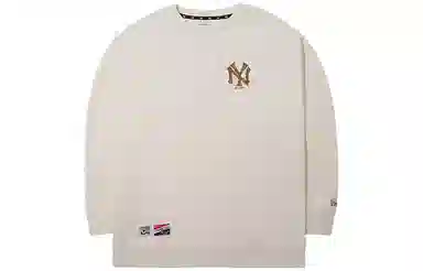 New Era x MLB Crewneck Ivory