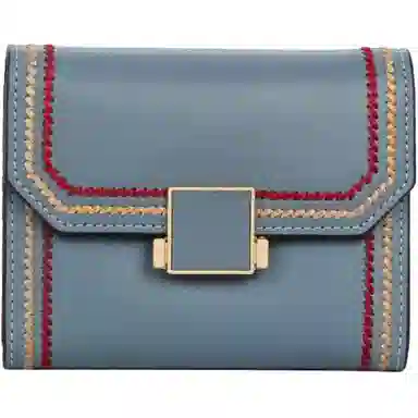 彤彤兔 多卡位 二层牛皮 卡包 女款 多色