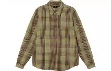 Stussy LAGUNA PLAID SHIRT FW22