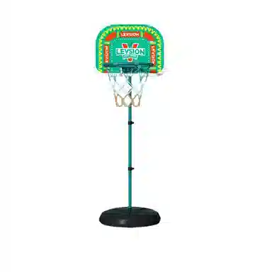乐智由我 篮球架可升降室内家用投篮框 玩具