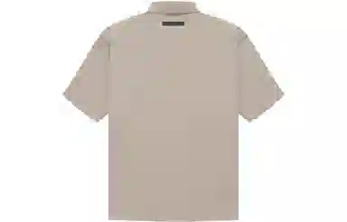 Fear of God Essentials FW21 SS Polo String Tan