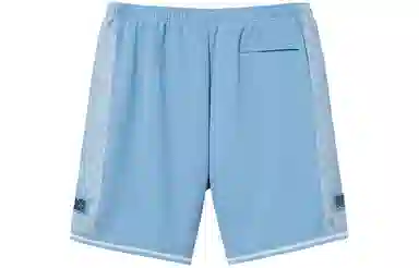 Supreme SS18 Monogram Short Columbia Blue