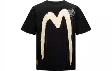 EVISU x Dragon Ball Z悟空 Print T-Shirt Black