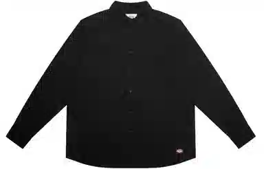 Dickies Work Shirt Black