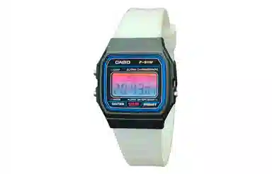 CASIO YOUTH 200 F-91WS-1