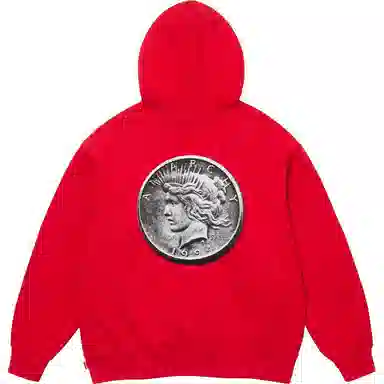 Supreme FW24 WEEK4 Anarchy Hooded Sweatshirt