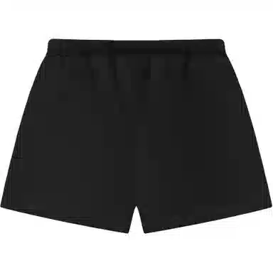 Fear of God Essentials Fleece Soccer Short Obsidian Black