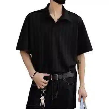 SOCKKEY ALLBLACKPolo