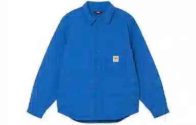 Stussy FW22 Quilted fatigue shirt