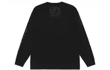 Dickies x mastermind JAPAN SS23 Logo Print Crewneck Long Sleeve Tee Black